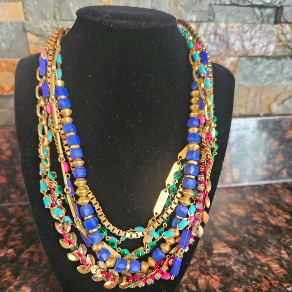 Stella & Dot Ambrosia Statement Neclace